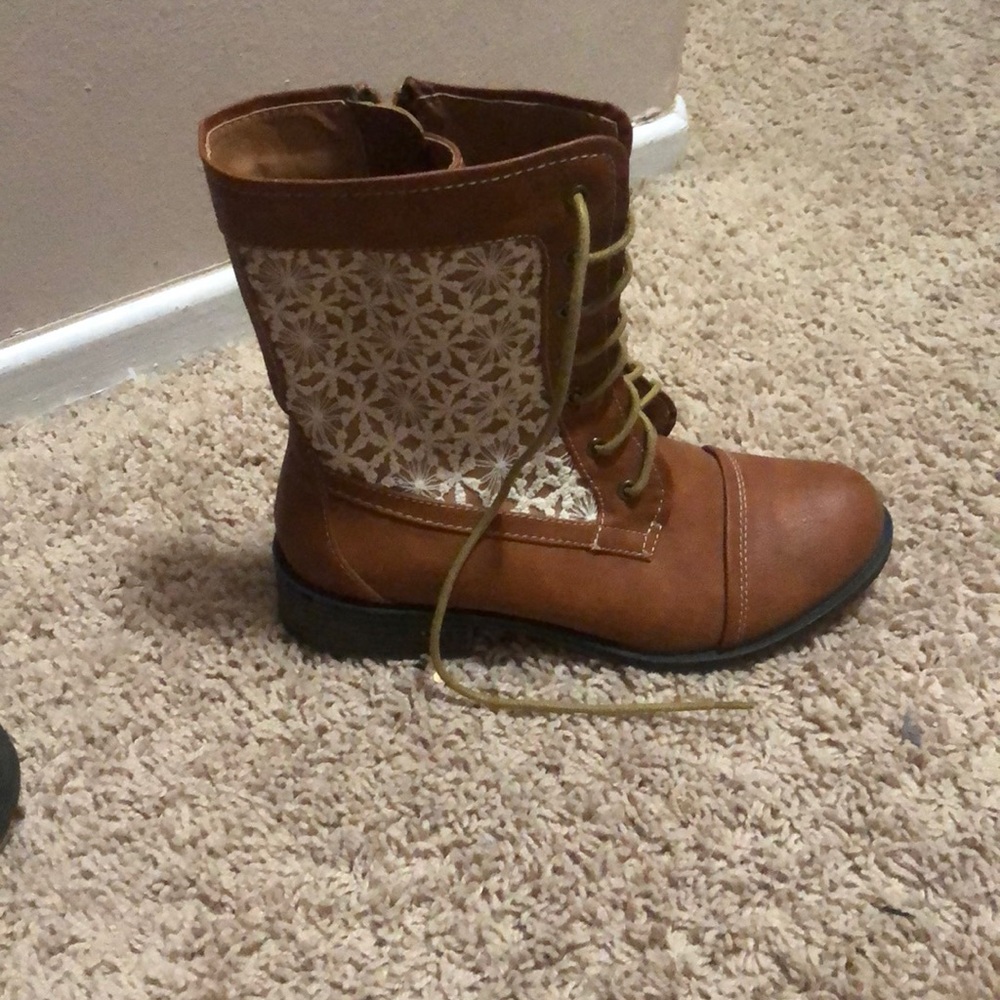 JustFab boots